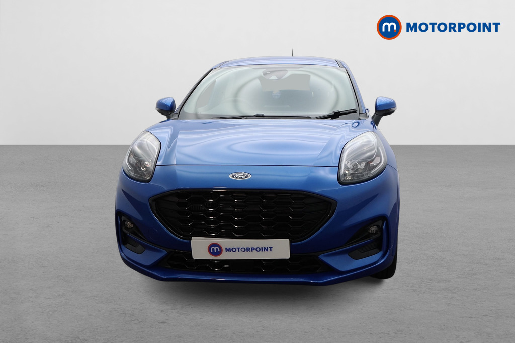 Ford Puma St-Line Manual Petrol-Electric Hybrid SUV - Stock Number (1488157) - Front bumper