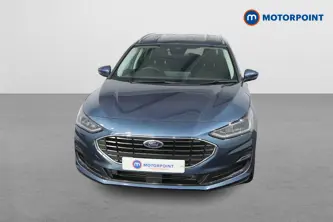 Ford Focus Titanium X Automatic Petrol-Electric Hybrid Estate - Stock Number (1488199) - Front bumper