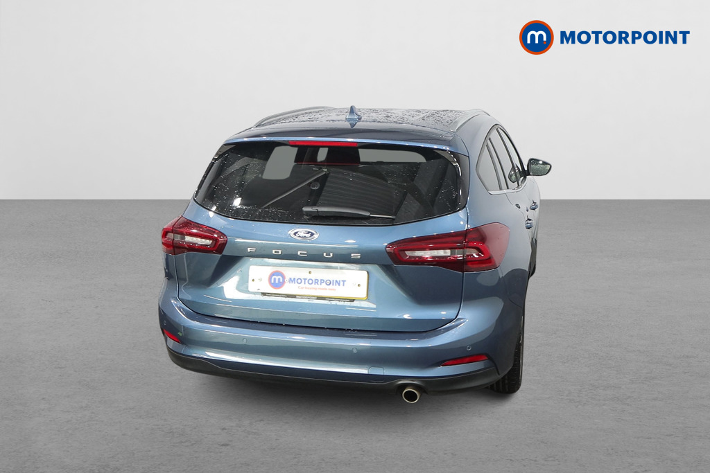 Ford Focus Titanium X Automatic Petrol-Electric Hybrid Estate - Stock Number (1488199) - Rear bumper