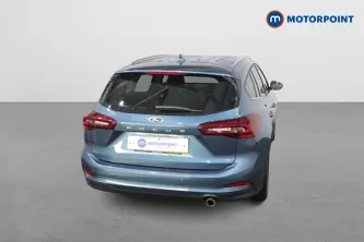 Ford Focus Titanium X Automatic Petrol-Electric Hybrid Estate - Stock Number (1488199) - Rear bumper