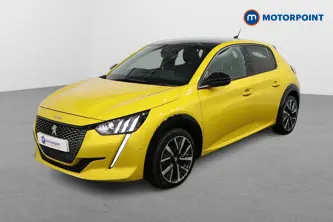 Peugeot 208 GT Manual Petrol Hatchback - Stock Number (1488499) - Passenger side front corner