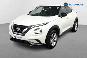 Nissan Juke N-Connecta Automatic Petrol SUV - Stock Number (1488770) - Passenger side front corner