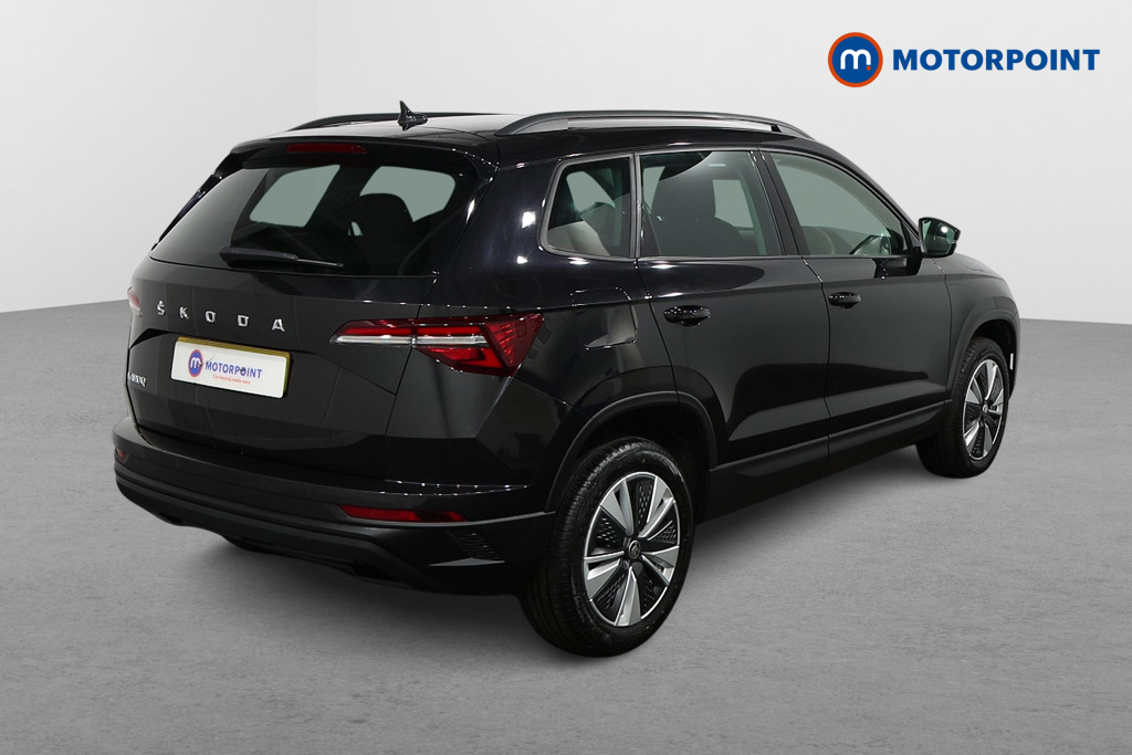 Skoda Karoq Se Drive Automatic Petrol SUV - Stock Number (1488878) - Drivers side rear corner