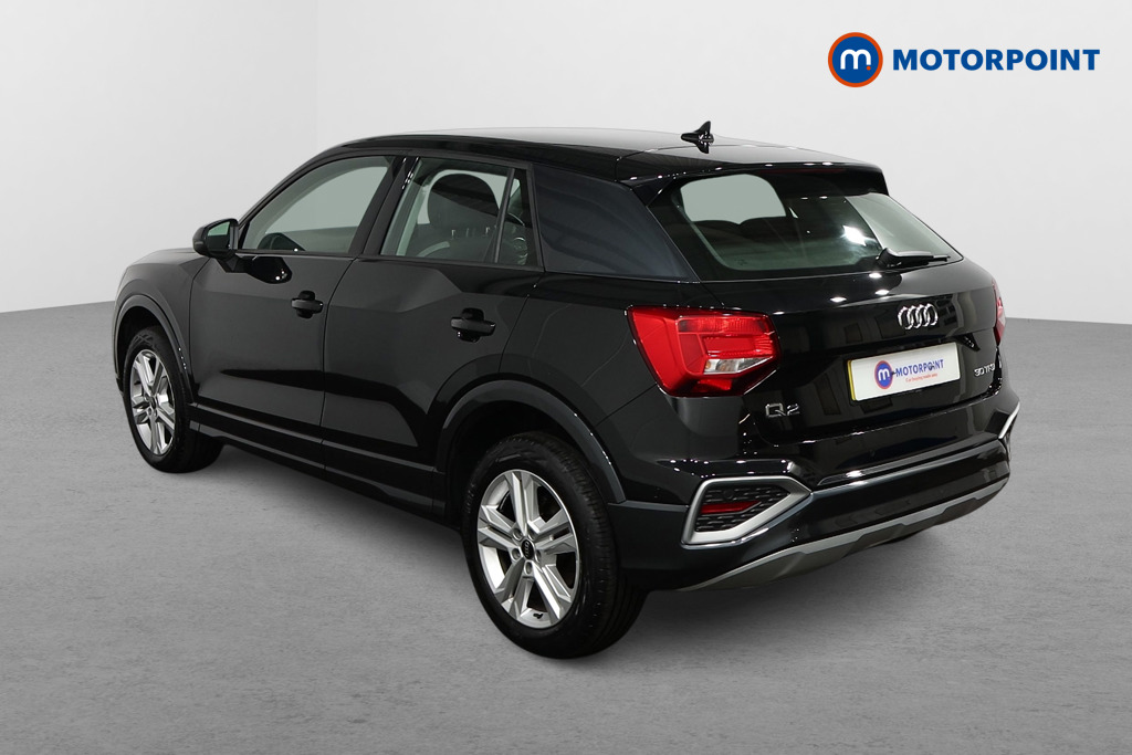 Audi Q2 Sport Manual Petrol SUV - Stock Number (1488892) - Passenger side rear corner