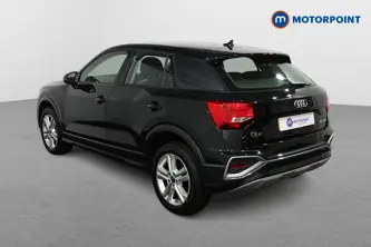 Audi Q2 Sport Manual Petrol SUV - Stock Number (1488892) - Passenger side rear corner