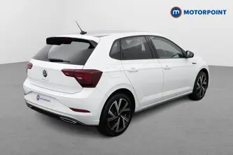 Volkswagen Polo R-Line Manual Petrol Hatchback - Stock Number (1489081) - Drivers side rear corner