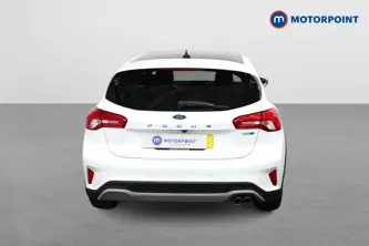 Ford Focus Active X Edition Manual Petrol-Electric Hybrid Hatchback - Stock Number (1489459) - Rear bumper