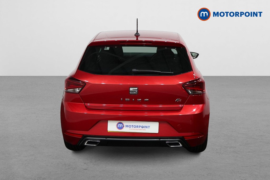 Seat Ibiza FR Manual Petrol Hatchback - Stock Number (1489715) - Rear bumper