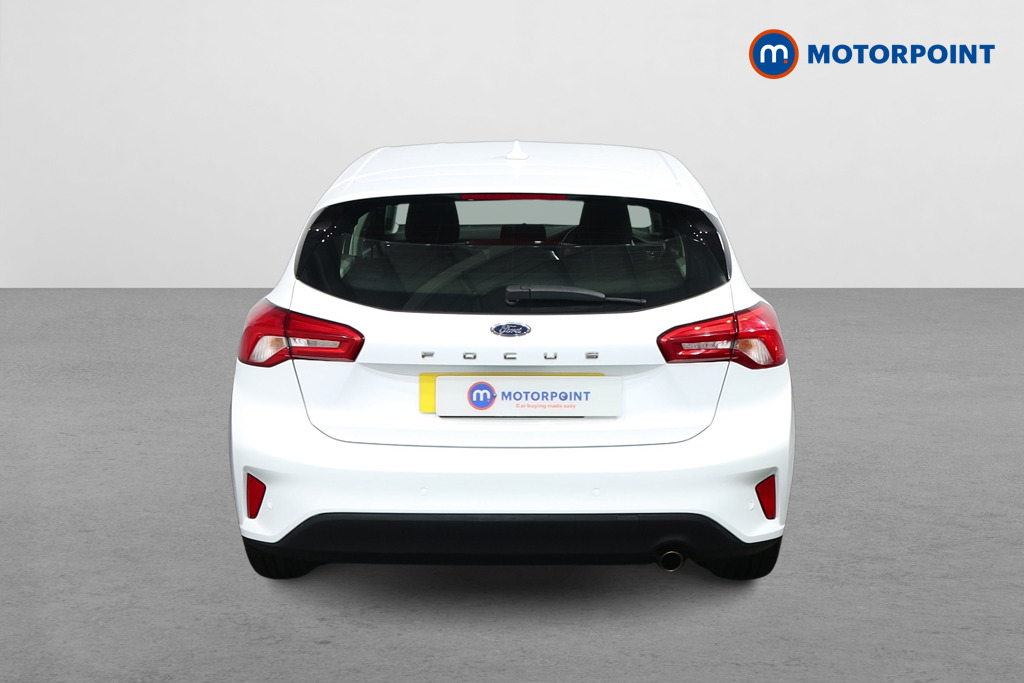 Ford Focus Titanium Manual Petrol Hatchback - Stock Number (1474803) - Rear bumper