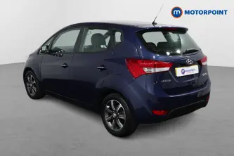 Hyundai Ix20 Se Nav Automatic Petrol People Carrier - Stock Number (1475604) - Passenger side rear corner