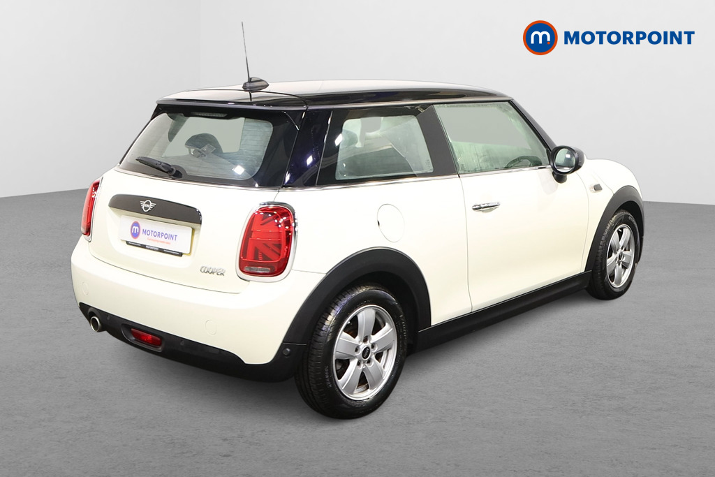 Mini Hatchback Cooper Classic Manual Petrol Hatchback - Stock Number (1477590) - Drivers side rear corner