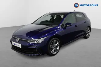 Volkswagen Golf R-Line Automatic Diesel Hatchback - Stock Number (1479793) - Passenger side front corner