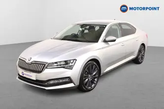 Skoda Superb Se L Automatic Petrol Plug-In Hybrid Hatchback - Stock Number (1481074) - Passenger side front corner