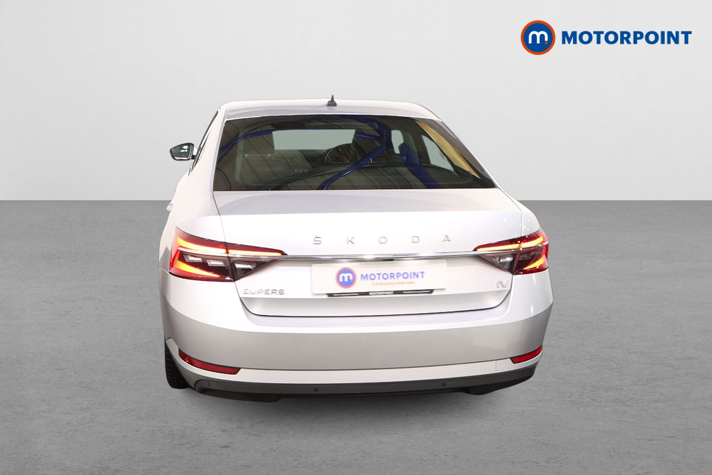 Skoda Superb Se L Automatic Petrol Plug-In Hybrid Hatchback - Stock Number (1481074) - Rear bumper