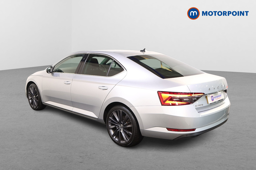 Skoda Superb Se L Automatic Petrol Plug-In Hybrid Hatchback - Stock Number (1481074) - Passenger side rear corner