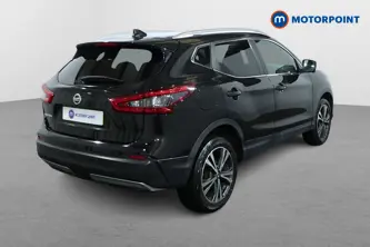 Nissan Qashqai N-Connecta Manual Diesel SUV - Stock Number (1481761) - Drivers side rear corner