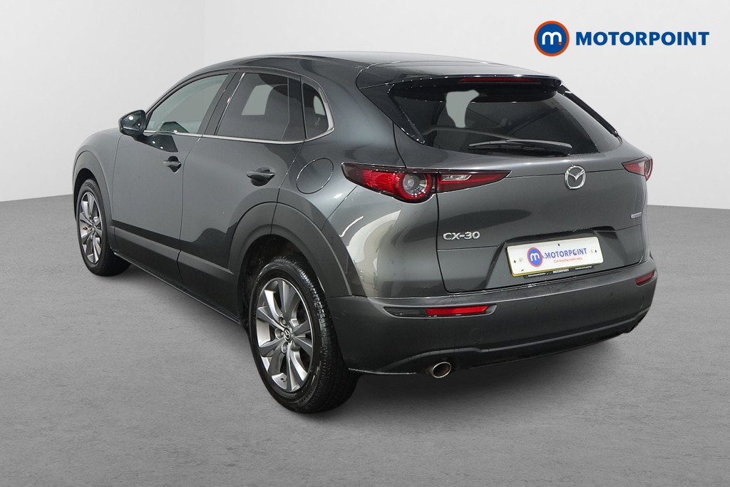 Mazda Cx-30 Gt Sport Tech Manual Petrol-Electric Hybrid SUV - Stock Number (1481861) - Passenger side rear corner