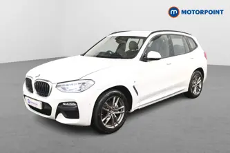 BMW X3 M Sport Automatic Diesel SUV - Stock Number (1482501) - Passenger side front corner