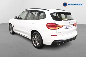 BMW X3 M Sport Automatic Diesel SUV - Stock Number (1482501) - Passenger side rear corner