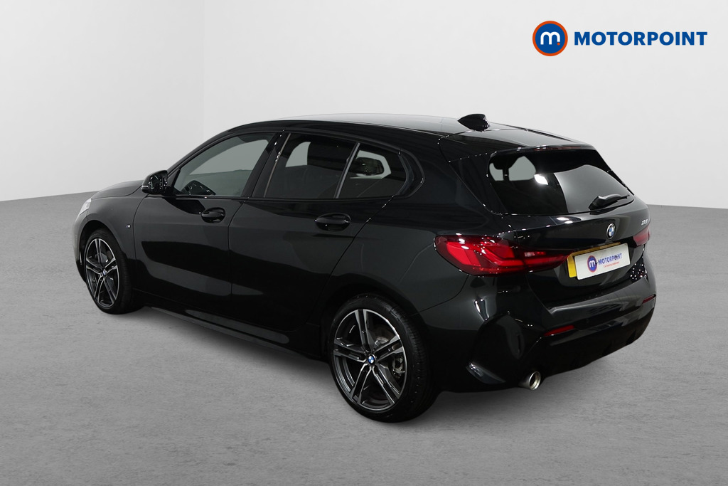 BMW 1 Series M Sport Automatic Petrol Hatchback - Stock Number (1482546) - Passenger side rear corner