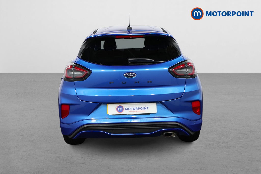 Ford Puma St-Line Automatic Petrol-Electric Hybrid SUV - Stock Number (1482576) - Rear bumper