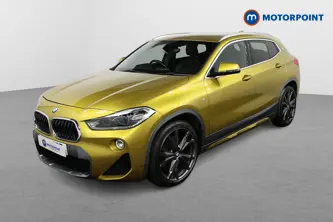 BMW X2 M Sport X Automatic Diesel SUV - Stock Number (1482717) - Passenger side front corner