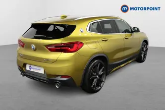 BMW X2 M Sport X Automatic Diesel SUV - Stock Number (1482717) - Drivers side rear corner