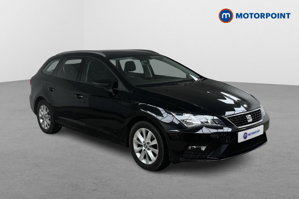 Seat Leon SE Manual Petrol Estate - Stock Number (1483106) - Drivers side front corner