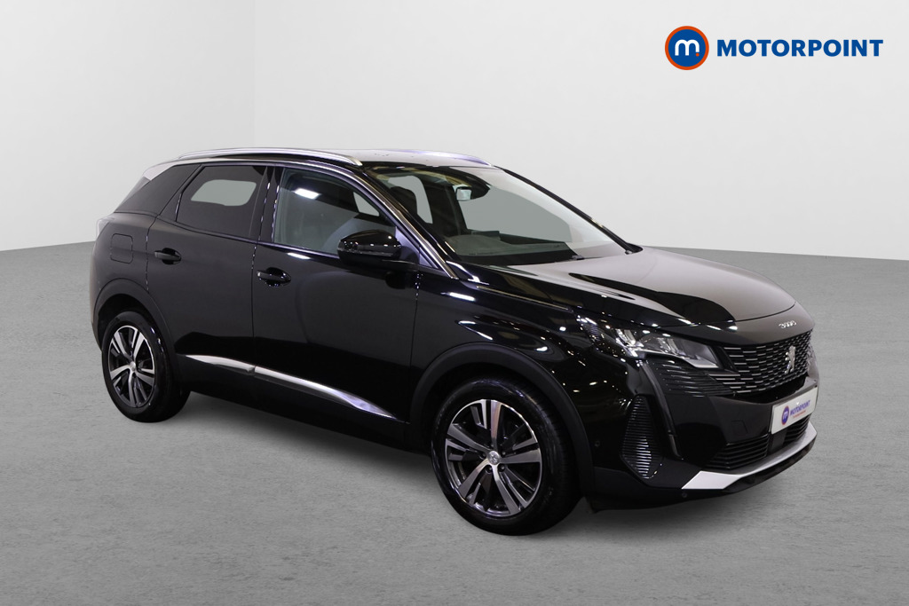 Peugeot 3008 Allure Premium Manual Petrol SUV - Stock Number (1483306) - Drivers side front corner