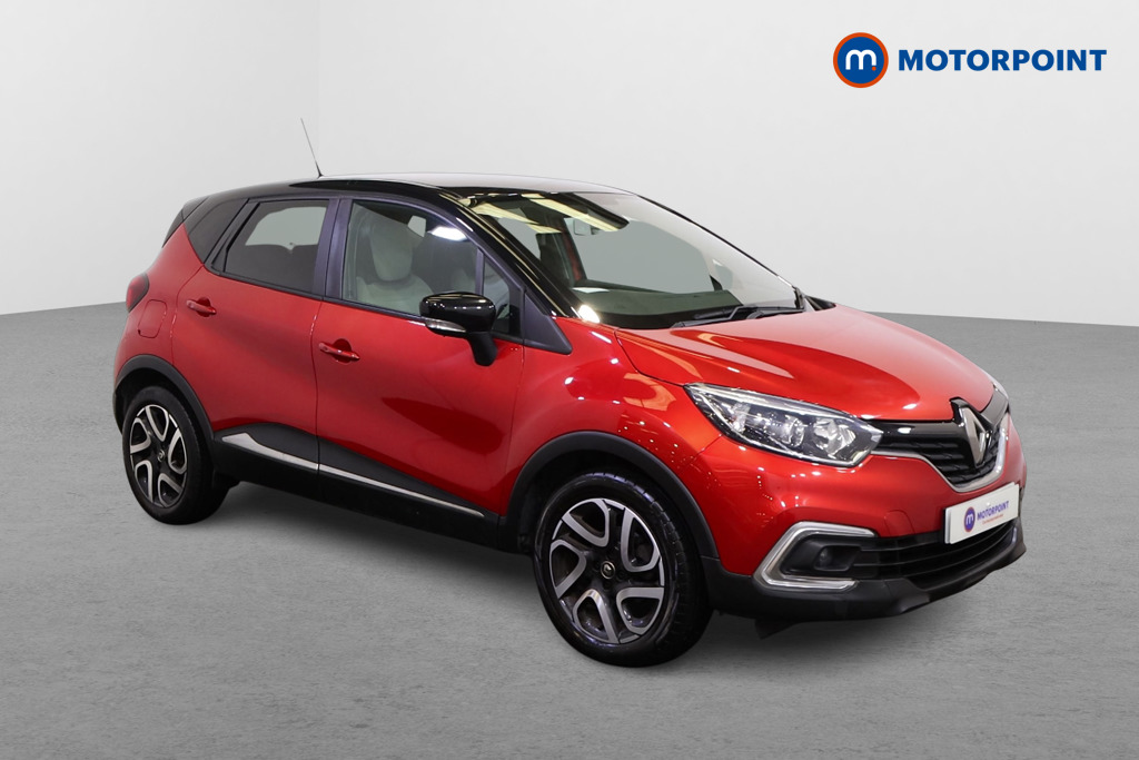 Renault Captur Iconic Manual Petrol SUV - Stock Number (1483397) - Drivers side front corner