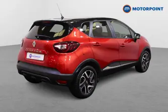 Renault Captur Iconic Manual Petrol SUV - Stock Number (1483397) - Drivers side rear corner