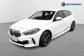 BMW 1 Series M Sport Automatic Petrol Hatchback - Stock Number (1483450) - Passenger side front corner