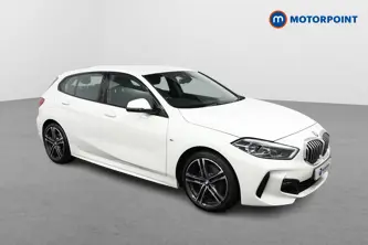 BMW 1 Series M Sport Automatic Petrol Hatchback - Stock Number (1483450) - Drivers side front corner