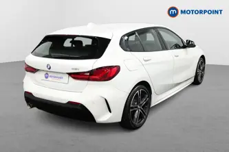 BMW 1 Series M Sport Automatic Petrol Hatchback - Stock Number (1483450) - Drivers side rear corner