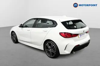 BMW 1 Series M Sport Automatic Petrol Hatchback - Stock Number (1483450) - Passenger side rear corner