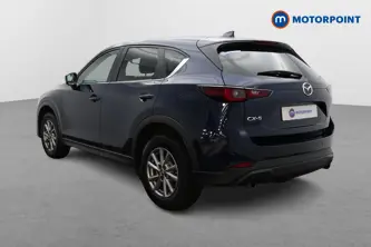 Mazda Cx-5 Se-L Automatic Petrol SUV - Stock Number (1483699) - Passenger side rear corner