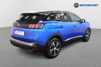 Peugeot 3008 GT Manual Petrol SUV - Stock Number (1483860) - Drivers side rear corner