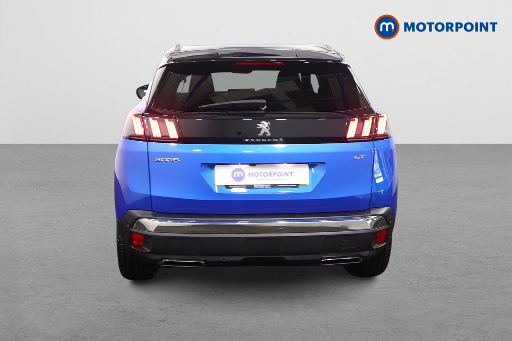 Peugeot 3008 GT Manual Petrol SUV - Stock Number (1483860) - Rear bumper