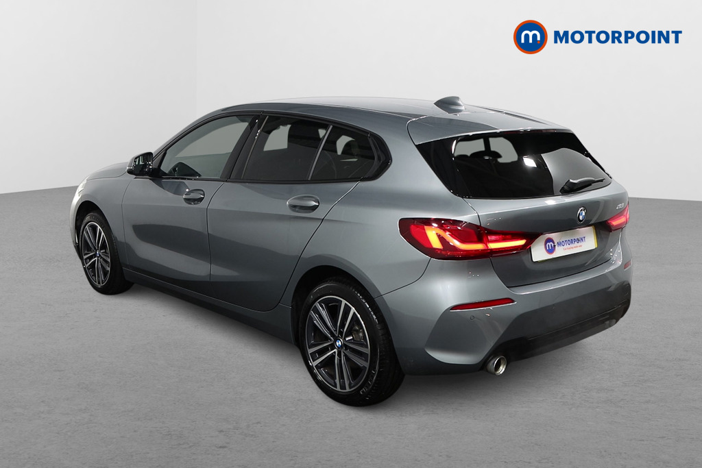 BMW 1 Series Sport Automatic Petrol Hatchback - Stock Number (1483970) - Passenger side rear corner