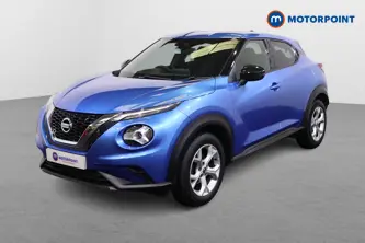 Nissan Juke N-Connecta Manual Petrol SUV - Stock Number (1484108) - Passenger side front corner