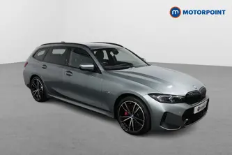 BMW 3 Series M Sport Automatic Petrol Plug-In Hybrid Estate - Stock Number (1484160) - Drivers side front corner