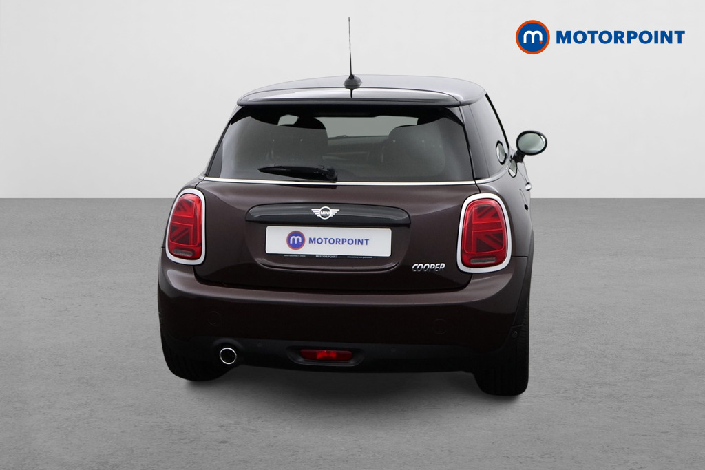 Mini Hatchback Cooper Manual Petrol Hatchback - Stock Number (1484555) - Rear bumper