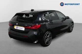 BMW 1 Series M Sport Automatic Petrol Hatchback - Stock Number (1484748) - Drivers side rear corner