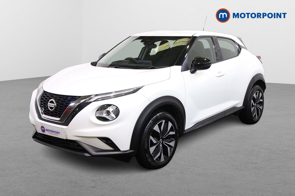 Nissan Juke Acenta Manual Petrol SUV - Stock Number (1484920) - Passenger side front corner