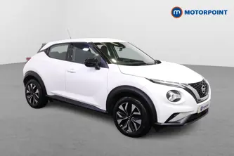 Nissan Juke Acenta Manual Petrol SUV - Stock Number (1484920) - Drivers side front corner