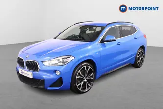 BMW X2 M Sport Automatic Diesel SUV - Stock Number (1484930) - Passenger side front corner