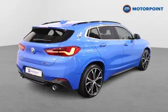 BMW X2 M Sport Automatic Diesel SUV - Stock Number (1484930) - Drivers side rear corner