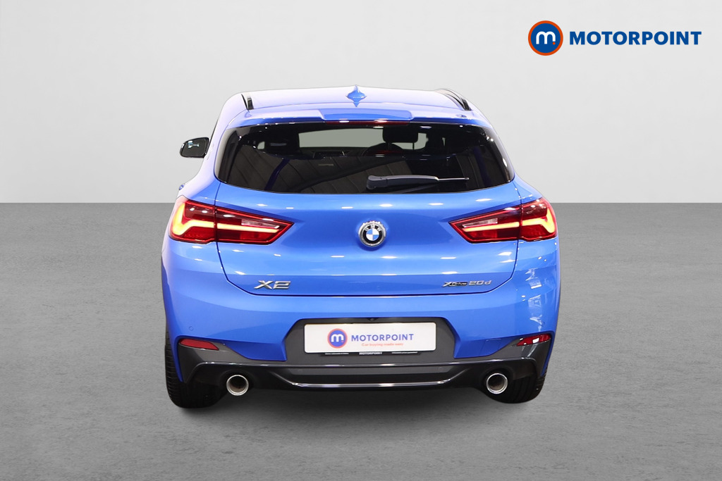 BMW X2 M Sport Automatic Diesel SUV - Stock Number (1484930) - Rear bumper