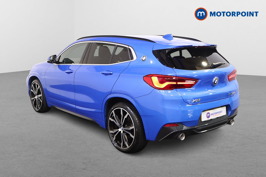 BMW X2 M Sport Automatic Diesel SUV - Stock Number (1484930) - Passenger side rear corner