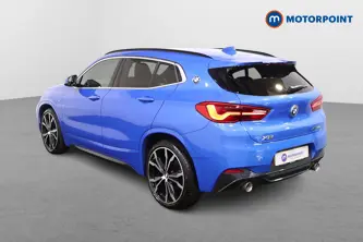 BMW X2 M Sport Automatic Diesel SUV - Stock Number (1484930) - Passenger side rear corner